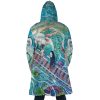 Mythical Spirited Away Studio Ghibli AOP Hooded Cloak Coat BACK Mockup - Studio Ghibli AU Store