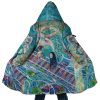 Mythical Spirited Away Studio Ghibli AOP Hooded Cloak Coat MAIN Mockup - Studio Ghibli AU Store