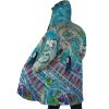 Mythical Spirited Away Studio Ghibli AOP Hooded Cloak Coat SIDE Mockup - Studio Ghibli AU Store