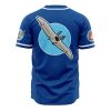 Nausicaa SG AOP Baseball Jersey BACK Mockup - Studio Ghibli AU Store