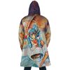 Nausicaa SG AOP Hooded Cloak Coat BACK Mockup - Studio Ghibli AU Store