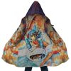 Nausicaa SG AOP Hooded Cloak Coat MAIN Mockup - Studio Ghibli AU Store