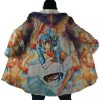 Nausicaa SG AOP Hooded Cloak Coat NO HOOD Mockup - Studio Ghibli AU Store