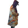 Nausicaa SG AOP Hooded Cloak Coat RIGHT Mockup - Studio Ghibli AU Store