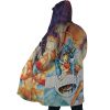 Nausicaa SG AOP Hooded Cloak Coat SIDE Mockup - Studio Ghibli AU Store