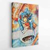 Nausicaa SG CWA Portrait CPW hanging - Studio Ghibli AU Store