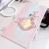 Pink 800x300mm Cute Large Gaming Mouse Pad XXL Computer Gamer Keyboard Mouse Mat Totoro Desk Mousepad 8 - Studio Ghibli AU Store