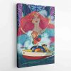 Ponyo SG CWA Portrait CPW hanging - Studio Ghibli AU Store