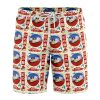 Porco Rosso SG Hawaiian Shorts FRONT Mockup Knot - Studio Ghibli AU Store