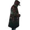 Princess Mononoke SG AOP Hooded Cloak Coat RIGHT Mockup - Studio Ghibli AU Store