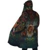 Princess Mononoke SG AOP Hooded Cloak Coat SIDE Mockup - Studio Ghibli AU Store