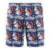 Princess Mononoke SG Hawaiian Shorts BACK Mockup - Studio Ghibli AU Store