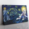 Princess Mononoke Starry Night Studio Ghibli - Studio Ghibli AU Store