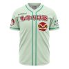 Raging Princess Mononoke SG AOP Baseball Jersey FRONT Mockup - Studio Ghibli AU Store