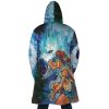 Raging Princess Mononoke SG AOP Hooded Cloak Coat BACK Mockup - Studio Ghibli AU Store