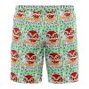 Raging Princess Mononoke SG Hawaiian Shorts BACK Mockup - Studio Ghibli AU Store