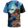 Raging Princess Mononoke Studio Ghibli T Shirt 3D BACK Mockup - Studio Ghibli AU Store