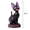 Randomly Lovely Black Cat 6 Kinds Funny Animals Toys Anime Action Toy Figures Model Home Car 1 - Studio Ghibli AU Store