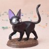 Randomly Lovely Black Cat 6 Kinds Funny Animals Toys Anime Action Toy Figures Model Home Car 3 - Studio Ghibli AU Store