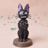 Randomly Lovely Black Cat 6 Kinds Funny Animals Toys Anime Action Toy Figures Model Home Car 5 - Studio Ghibli AU Store