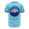 Sea Creatures Ponyo SG AOP Baseball Jersey BACK Mockup - Studio Ghibli AU Store