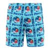 Sea Creatures Ponyo Studio Ghibli Hawaiian Shorts BACK Mockup - Studio Ghibli AU Store