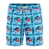 Sea Creatures Ponyo Studio Ghibli Hawaiian Shorts FRONT Mockup Knot - Studio Ghibli AU Store