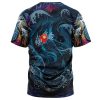 Sea Creatures Ponyo Studio Ghibli T Shirt 3D BACK Mockup - Studio Ghibli AU Store