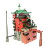 Spirited Away Aburaya Bathhouse 3D Paper Model Assembly Papercraft Puzzle Educational Kids Toy Anime Totoro Birthday 1 - Studio Ghibli AU Store