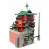 Spirited Away Aburaya Bathhouse 3D Paper Model Assembly Papercraft Puzzle Educational Kids Toy Anime Totoro Birthday 3 - Studio Ghibli AU Store