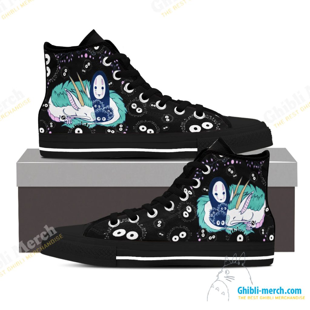 Spirited Away Free Your Spirit Converse Shoes - Studio Ghibli AU Store