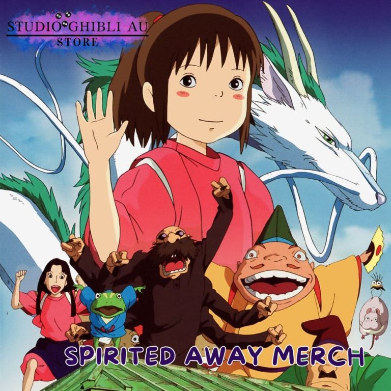 Spirited Away Merch