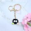 Spirited Away No Face Man Keychain Cartoon Fairydust Keyrings Car Bags Keyholder Alloy Pendants Key Chain 3 scaled 1 - Studio Ghibli AU Store