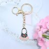 Spirited Away No Face Man Keychain Cartoon Fairydust Keyrings Car Bags Keyholder Alloy Pendants Key Chain 5 scaled 1 - Studio Ghibli AU Store