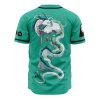 Spirited Away SG AOP Baseball Jersey BACK Mockup - Studio Ghibli AU Store