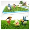 Studio Ghibli Anime My Neighbor Totoro Action Figures Ornaments Toys DIY Desk Decoration Toys for Children 1 - Studio Ghibli AU Store