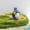 Studio Ghibli Anime My Neighbor Totoro Action Figures Ornaments Toys DIY Desk Decoration Toys for Children 4 - Studio Ghibli AU Store