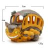 Studio Ghibli Anime My Neighbor Totoro blowing In the tree Action Figures Ornaments Toys DIY Desk 2 - Studio Ghibli AU Store