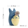 Studio Ghibli Anime My Neighbor Totoro blowing In the tree Action Figures Ornaments Toys DIY Desk 3 - Studio Ghibli AU Store