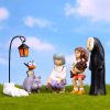 Studio Ghibli Anime Spirited Away No Face Man Chihiro Ogino Action Figures Ornaments Miyazaki Hayao Toys 1 - Studio Ghibli AU Store