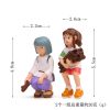 Studio Ghibli Anime Spirited Away No Face Man Chihiro Ogino Action Figures Ornaments Miyazaki Hayao Toys 4 - Studio Ghibli AU Store