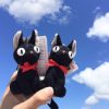 Studio Ghibli Hayao Miyazaki Kiki s Delivery Service Black JiJi Plush Toy Cute Mini Black Cat 2 - Studio Ghibli AU Store