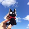 Studio Ghibli Hayao Miyazaki Kiki s Delivery Service Black JiJi Plush Toy Cute Mini Black Cat 5 - Studio Ghibli AU Store