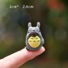 Studio Ghibli Miniature Ornaments Japanese Cartoon Totoro Decoration Home Room Decor Garden Desk Cute Ornaments Miniature 4 - Studio Ghibli AU Store