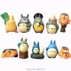 Studio Ghibli My Neighbor Totoro Mei Kitten Bus Resin Action Figures Mini Home Decoration Anime Figurines 3 - Studio Ghibli AU Store