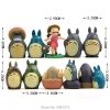 Studio Ghibli My Neighbor Totoro Mei Kitten Bus Resin Action Figures Mini Home Decoration Anime Figurines 4 - Studio Ghibli AU Store