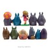 Studio Ghibli My Neighbor Totoro Mei Kitten Bus Resin Action Figures Mini Home Decoration Anime Figurines 5 - Studio Ghibli AU Store