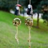 Studio Ghibli NO FACE Faceless Man Windbell Wind Chime Metal Bell Kids PVC Action Figure Resin 1 - Studio Ghibli AU Store