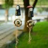 Studio Ghibli NO FACE Faceless Man Windbell Wind Chime Metal Bell Kids PVC Action Figure Resin - Studio Ghibli AU Store