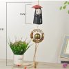 Studio Ghibli NO FACE Faceless Man Windbell Wind Chime Metal Bell Kids PVC Action Figure Resin 5 - Studio Ghibli AU Store